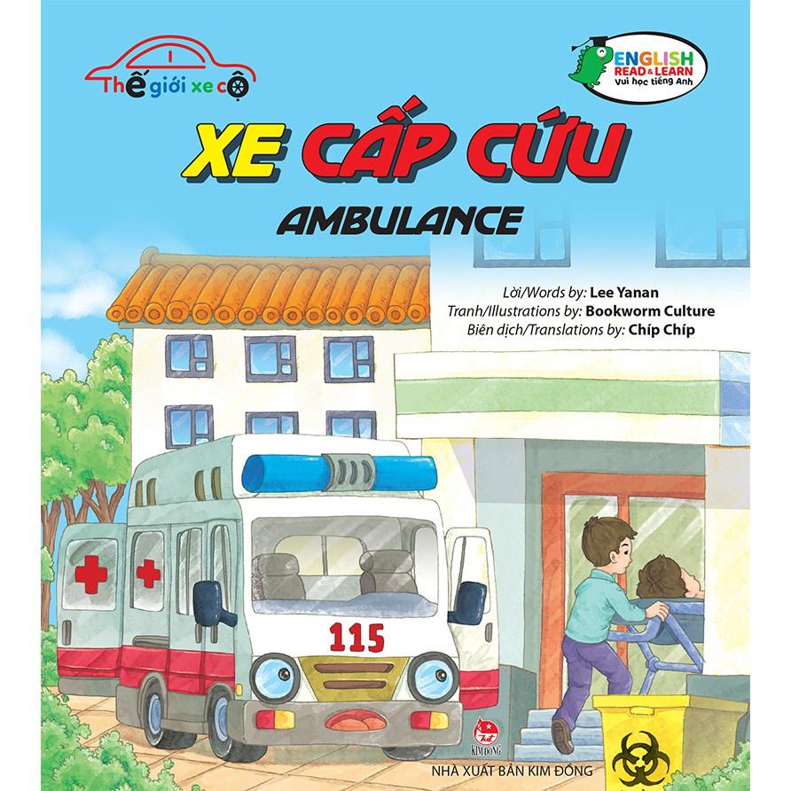 Sách - Thế Giới Xe Cộ ( Song Ngữ Anh - Việt ) - 8 Cuốn