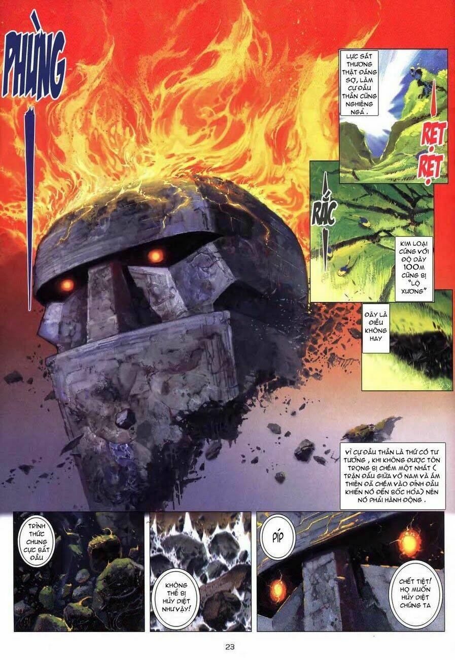 võ thần chapter 291 23