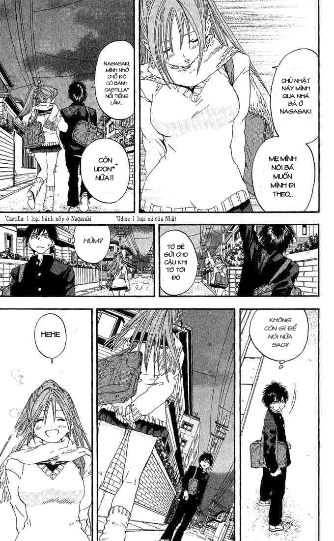 quần lót dâu tây - east side story chapter 93 9