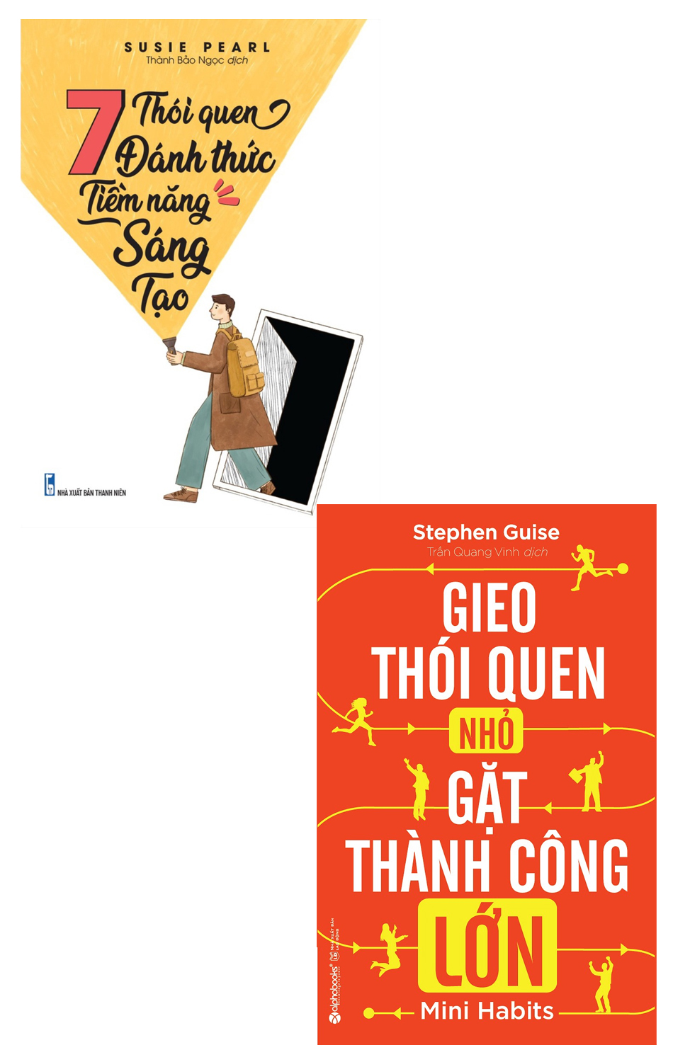 Combo 7 Thói Quen Đánh Thức Tiềm Năng Sáng Tạo + Gieo Thói Quen Nhỏ Gặt Thành Công Lớn (Bộ 2 Cuốn) _AL