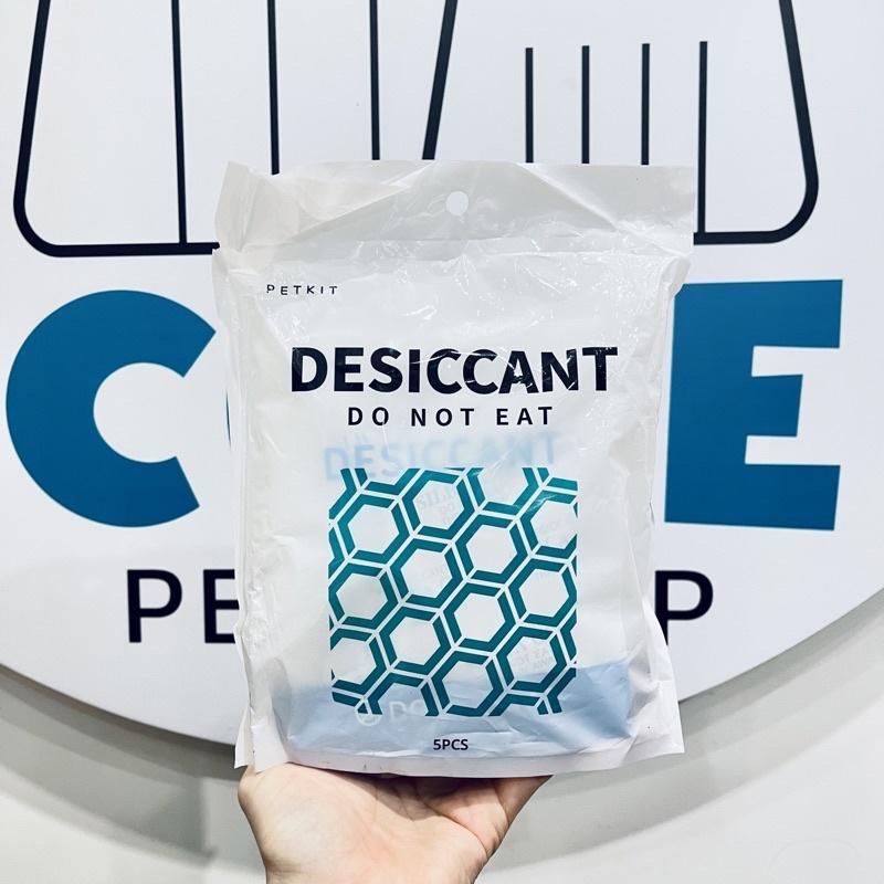 PETKIT Desiccant - Túi hút ẩm dùng cho máy thức ăn thông minh ( 5 miếng )- HeLiPet