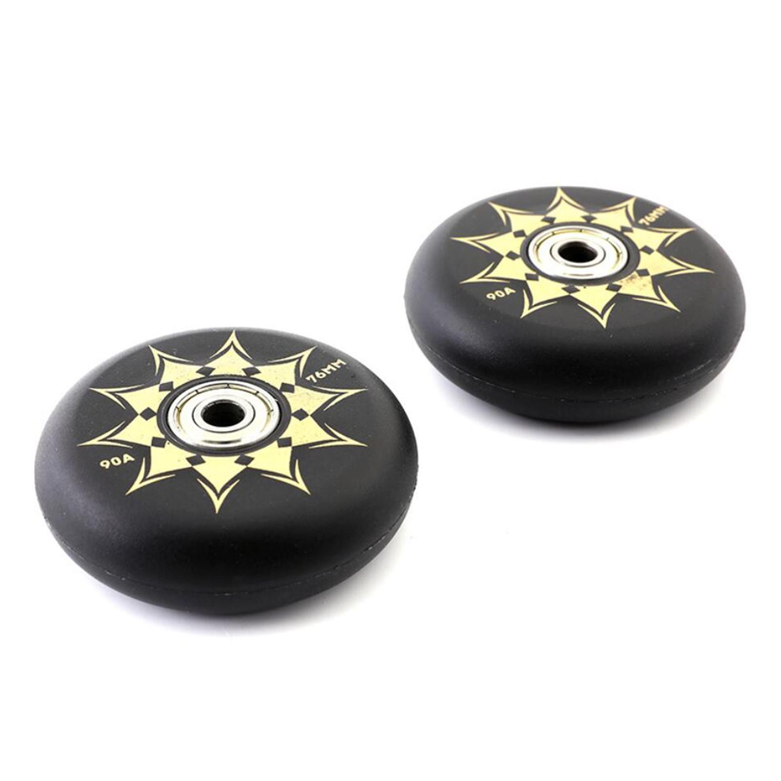 Inline Roller Skate Wheel Inline Roller Hockey Wheels Roller Skate Wheels 2x