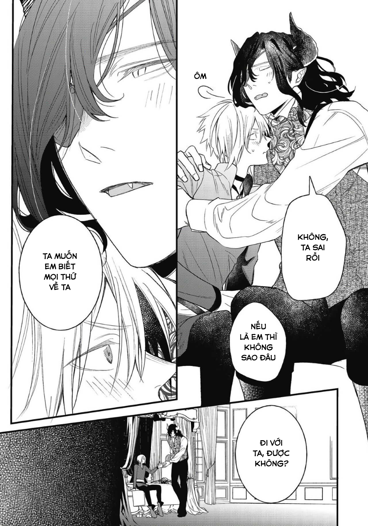 ác ma hết đát và dũng sĩ ngạo kiều chapter 4.2 5