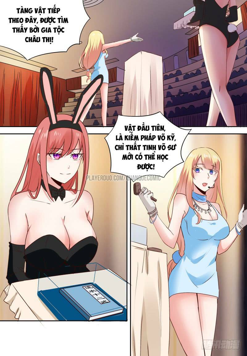 võ thần vườn trường chapter 16 3