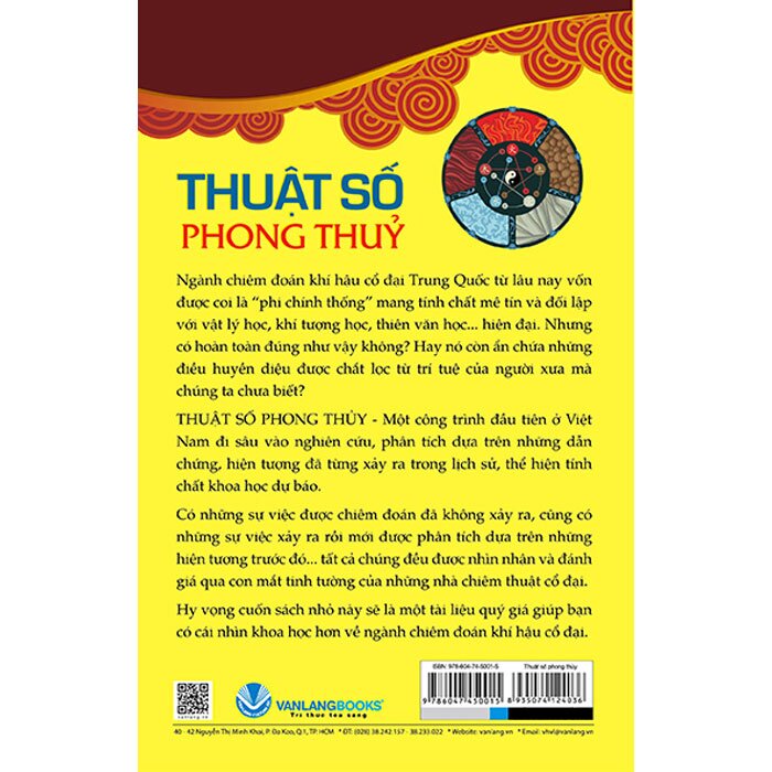 Thuật Số Phong Thủy -  Tuệ Chân