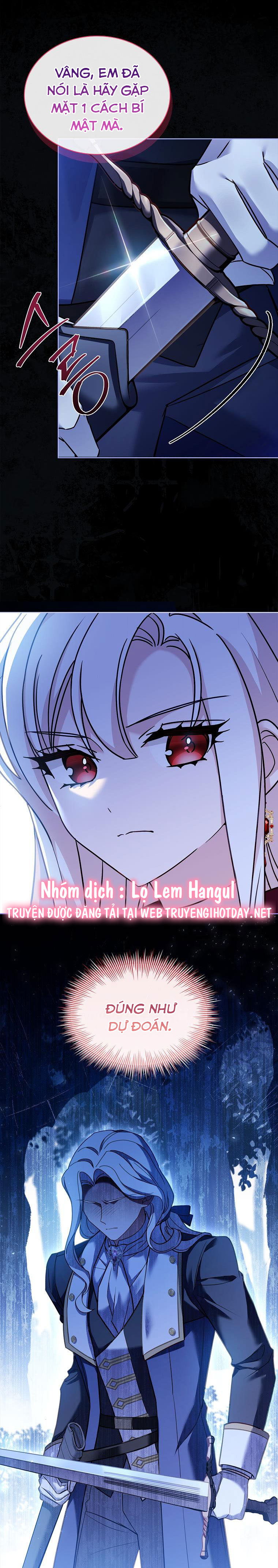 tiểu thư chỉ muốn được nghỉ ngơi chapter 114 36