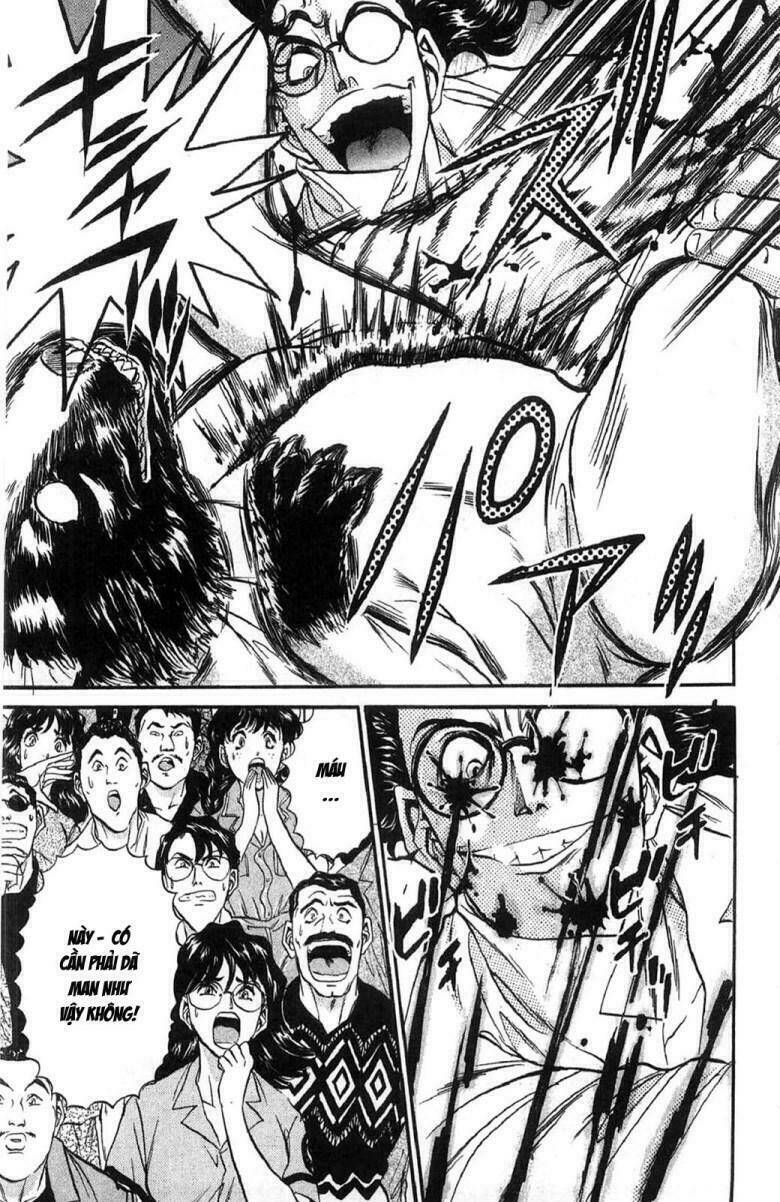 iron wok jan - đầu bếp siêu đẳng chapter 90 15