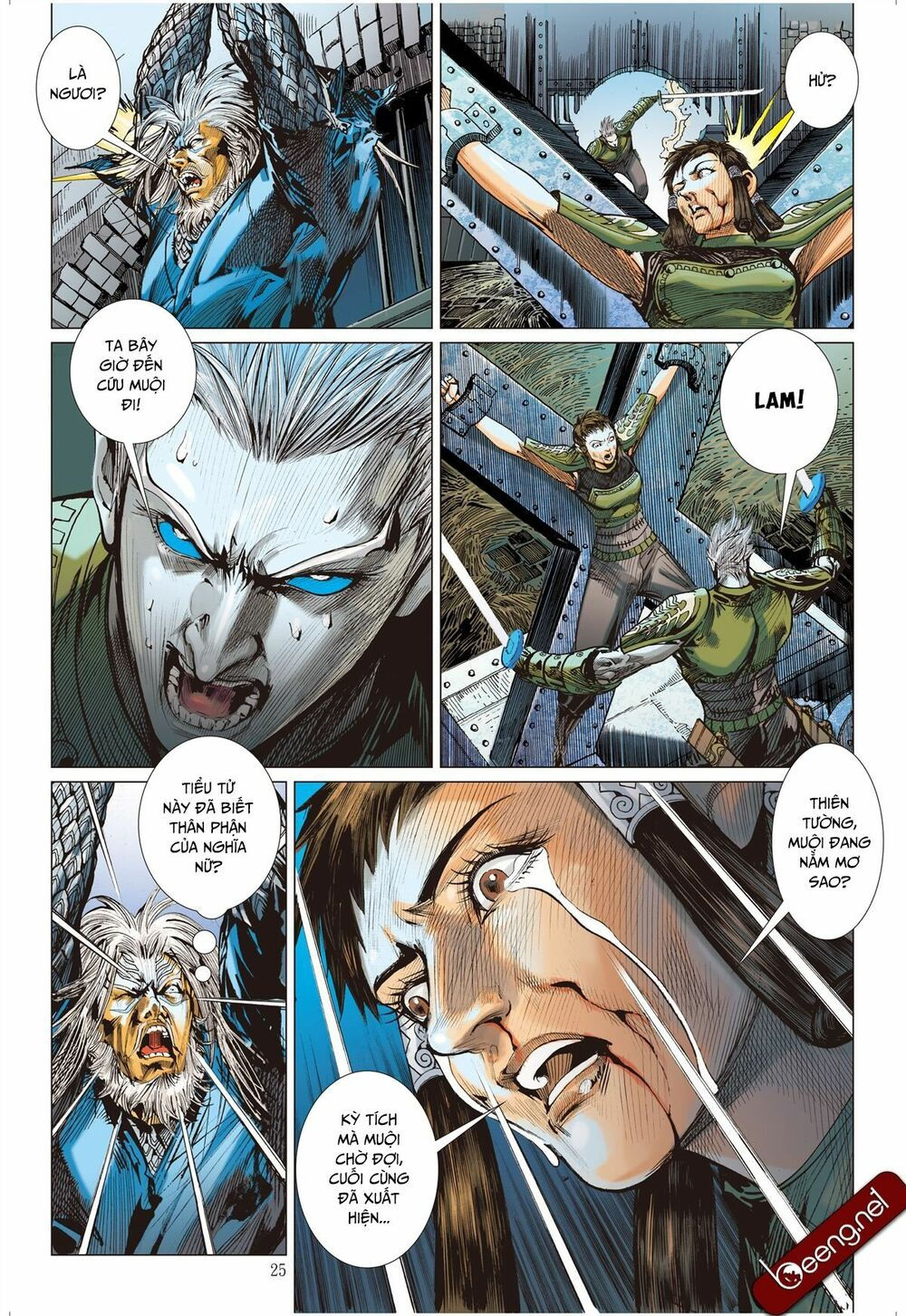 sơn hải kinh truyện chapter 144 25