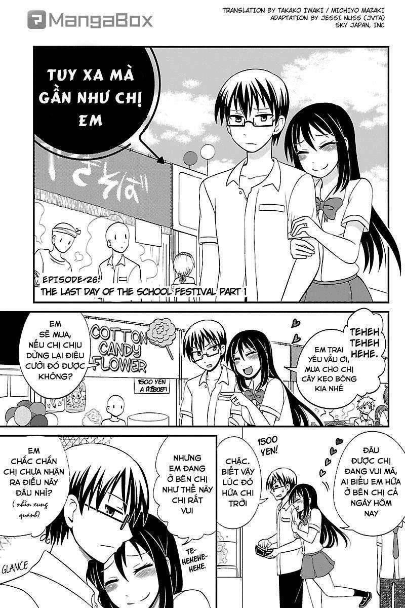 kyoudai hodo chikaku tooimono wa nai chapter 26 1