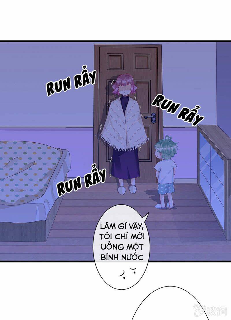 vương bài thiên sư và tiểu manh yêu chapter 6 23