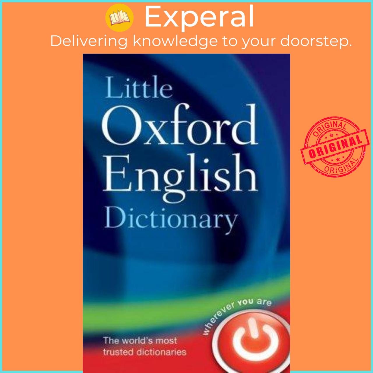 Sách - Little Oxford English Dictionary by Oxford Languages