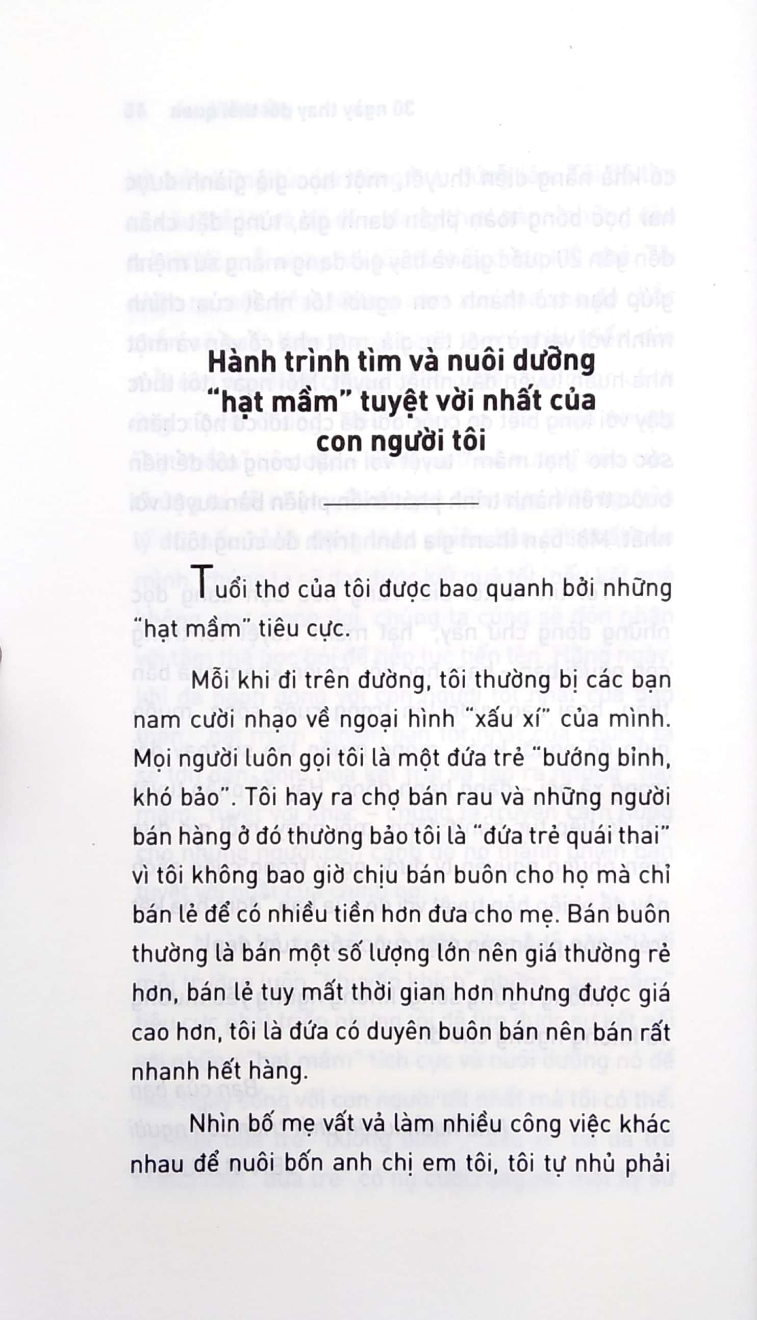 30 Ngày Thay Đổi Thói Quen