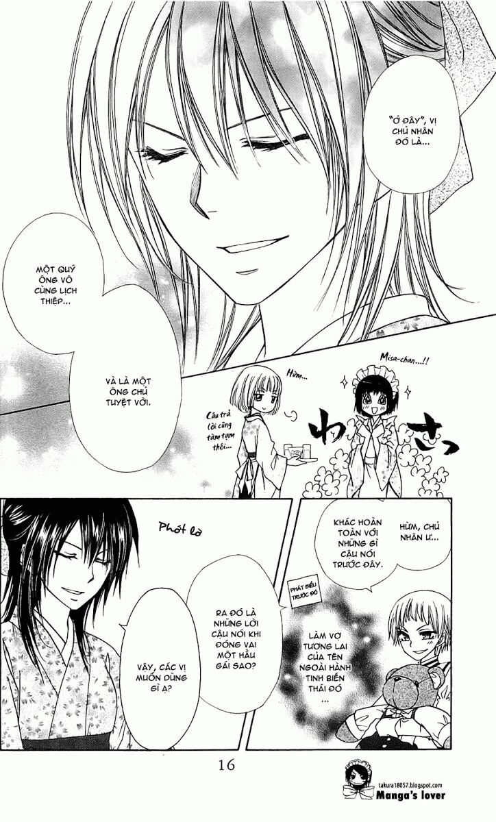 khi sếp là hầu bàn chapter 66 16