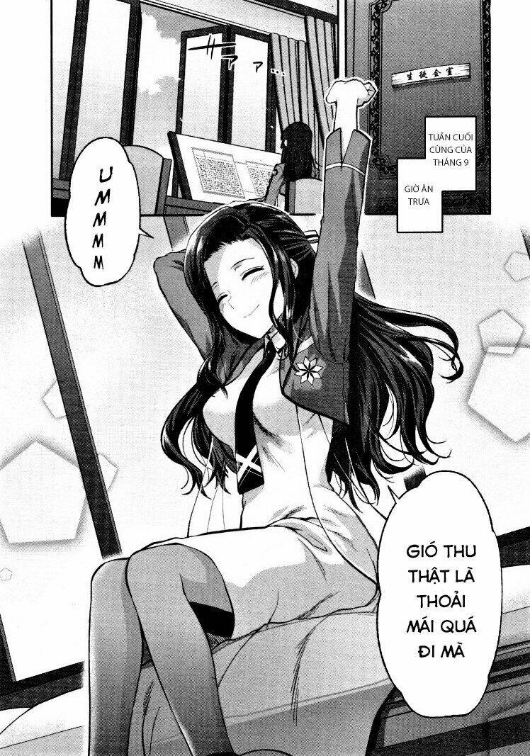 mahouka koukou no rettousei - kaichou senkyo-hen chapter 4 3