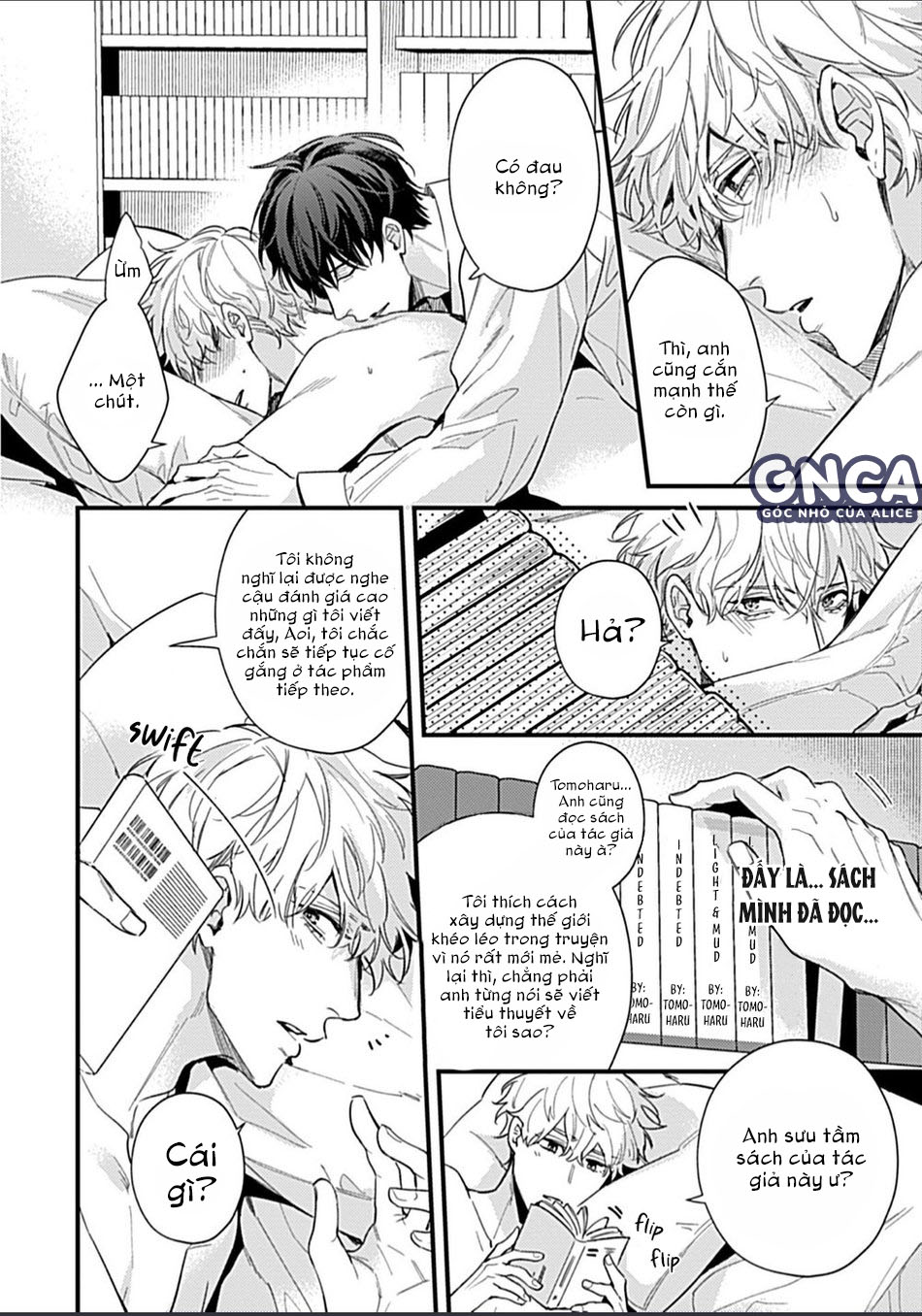 một omega mạnh mẽ chapter 6 36