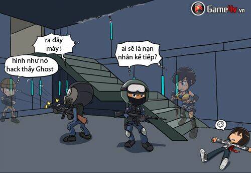 truyện vui về game cross fire chapter 4 10