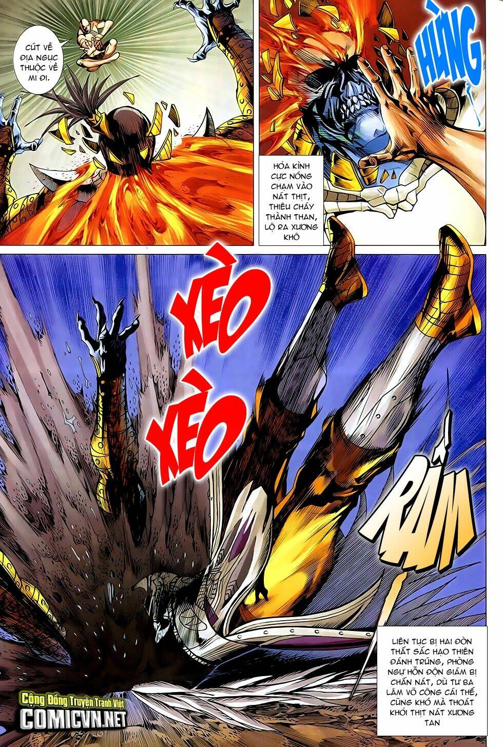 ma võ độ chapter 22 23