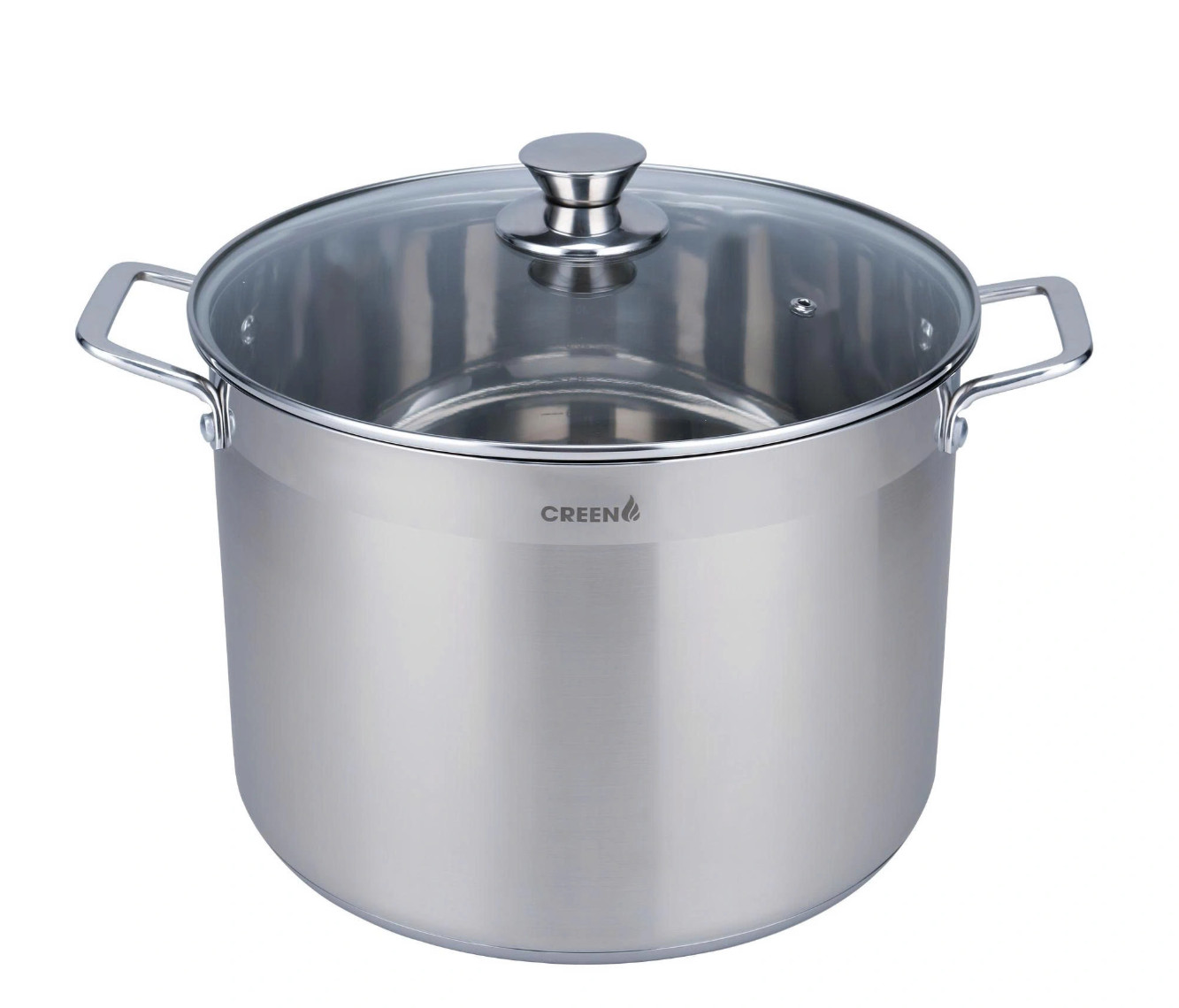 Nồi Luộc Gà inox304 28cm CREEN CR-S28 Đáy Từ 5 Lớp Công Nghệ Đức Bảo Hành 5 Năm - Hàng Chính Hãng