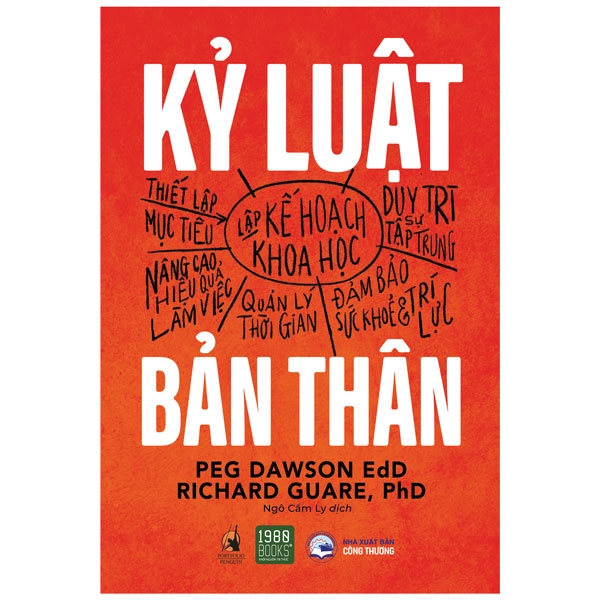 Sách - Kỷ luật bản thân - Peg Dawson & Richard Guare