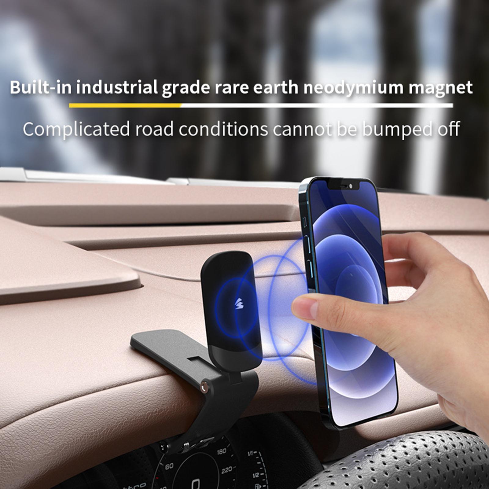 Car phone holder dashboard car phone holder Black