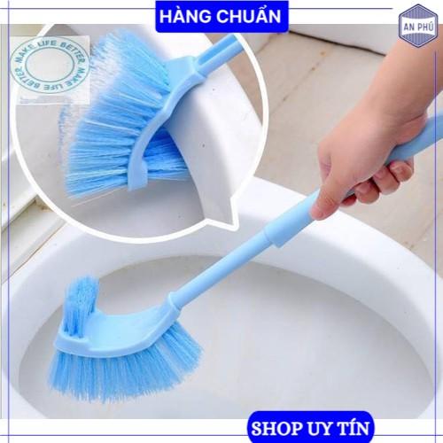 Chổi cọ toilet, vệ sinh 2 đầu tiện ích