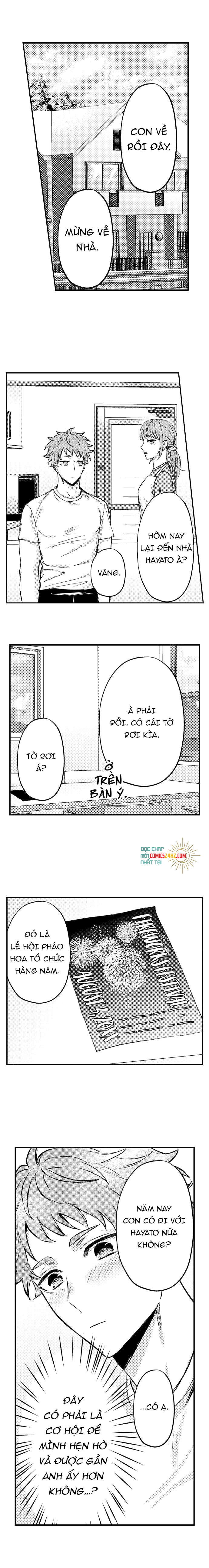 tình yêu ngây thơ của cậu bé bóng chày chapter 6 9