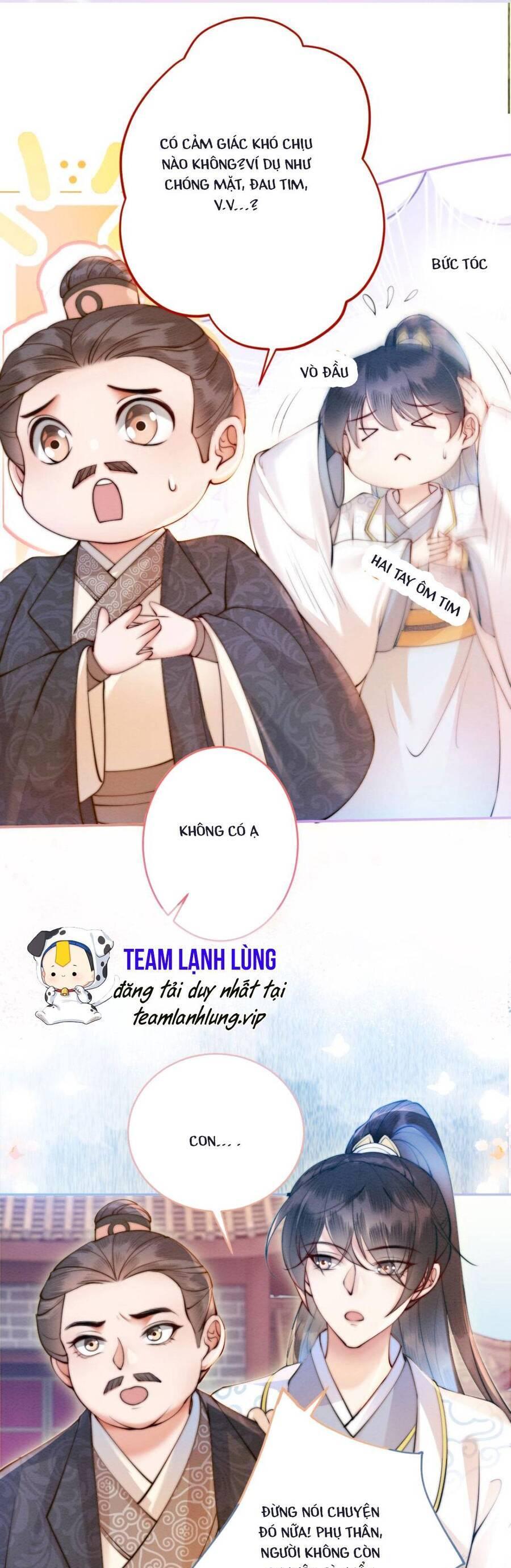 báo cáo nhiếp chính vương, đại lão nàng ấy chuyên trị bệnh liệt dương chapter 54 15