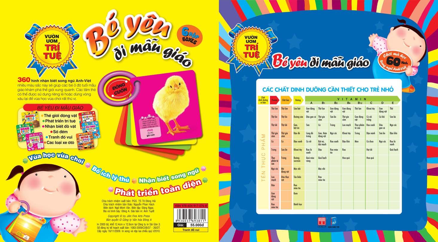 Bé Yêu Đi Mẫu Giáo - Tranh Đố Vui