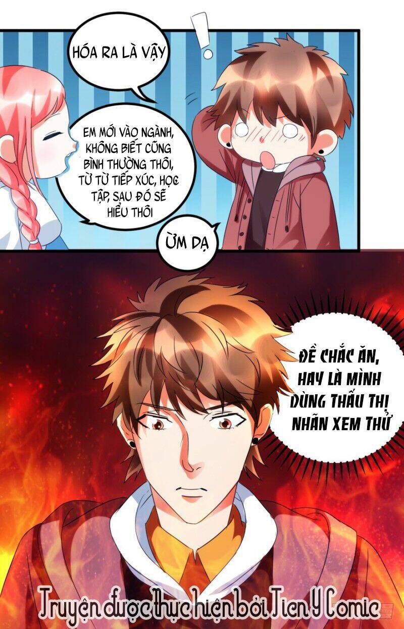 thấu thị tiên y chapter 50 6