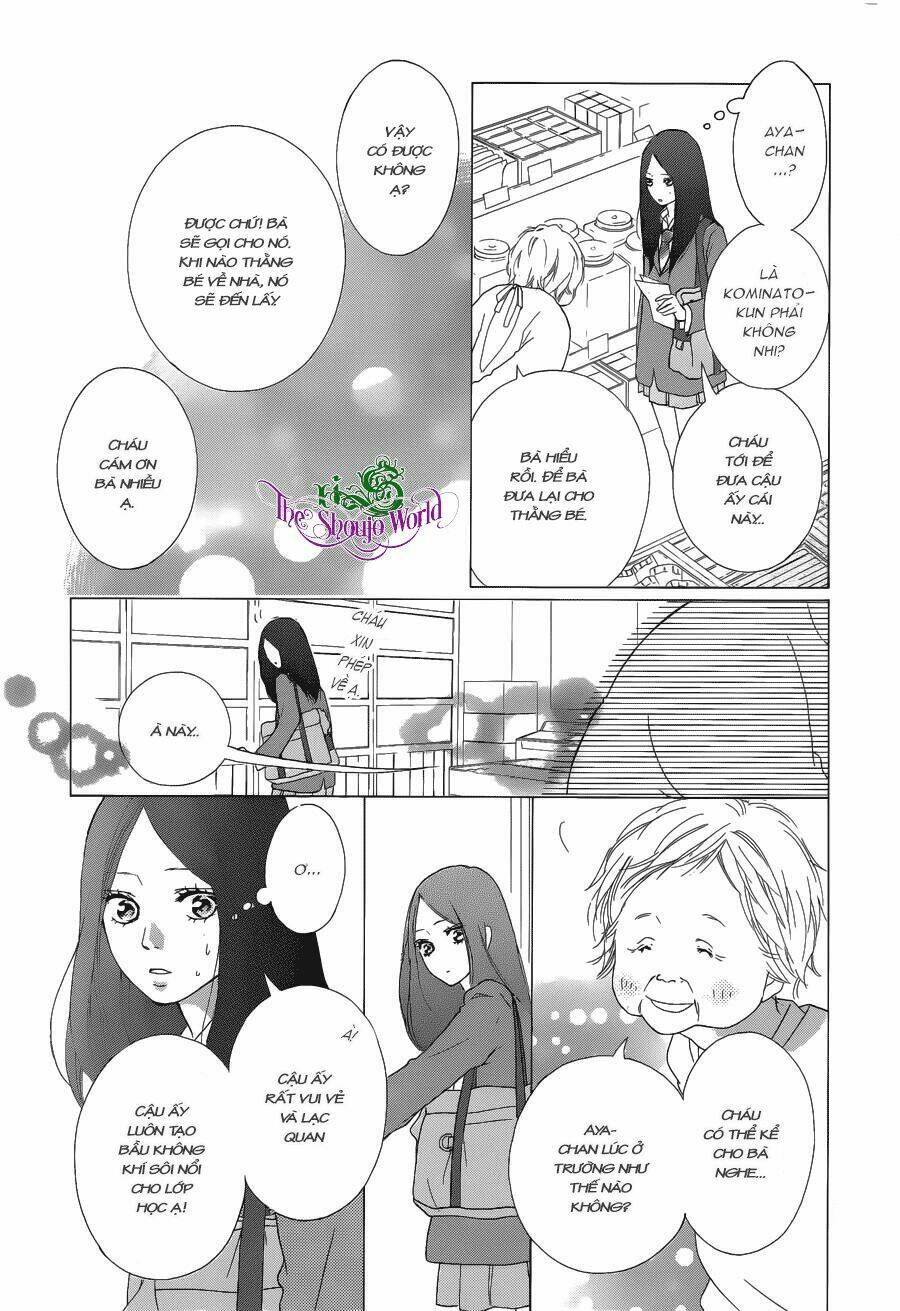 mối tình tuổi thanh xuân chapter 42 16