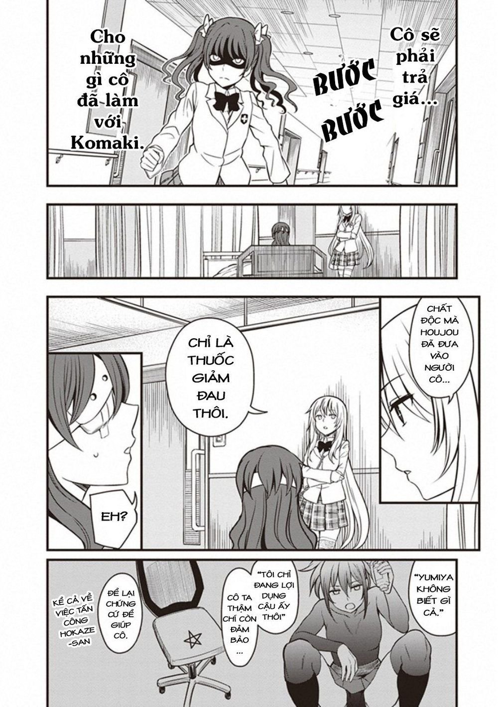 to aru kagaku no railgun gaiden: astral buddy chapter 18 13