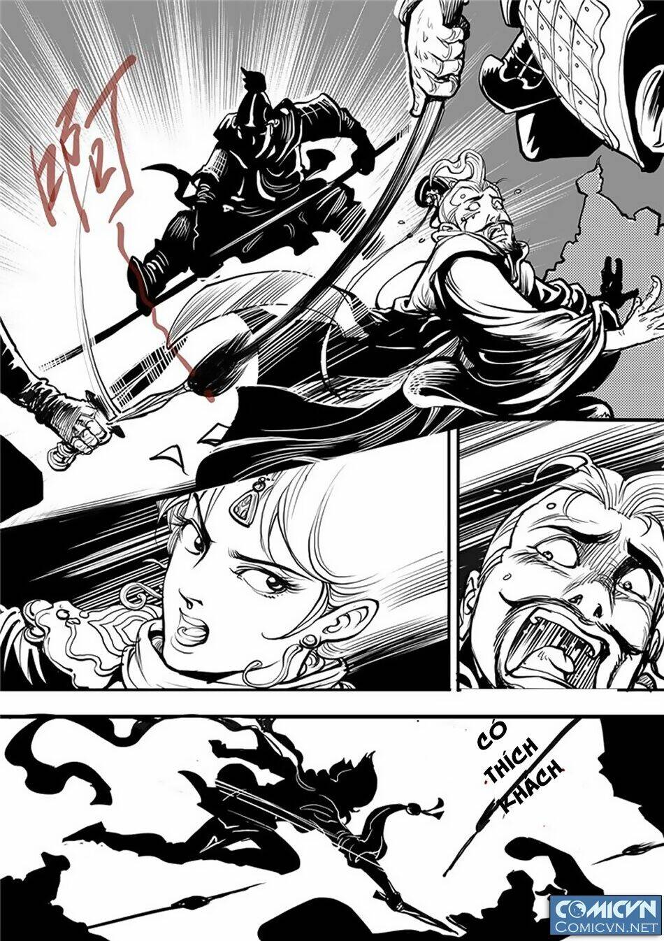 chung quỳ truyền kỳ chapter 58 4