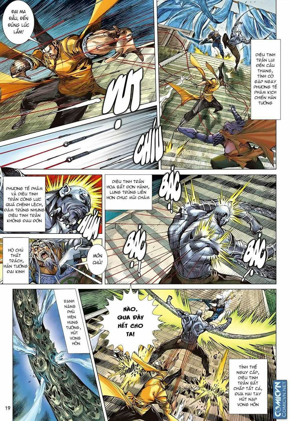 sơn hải kinh truyện chapter 94 19