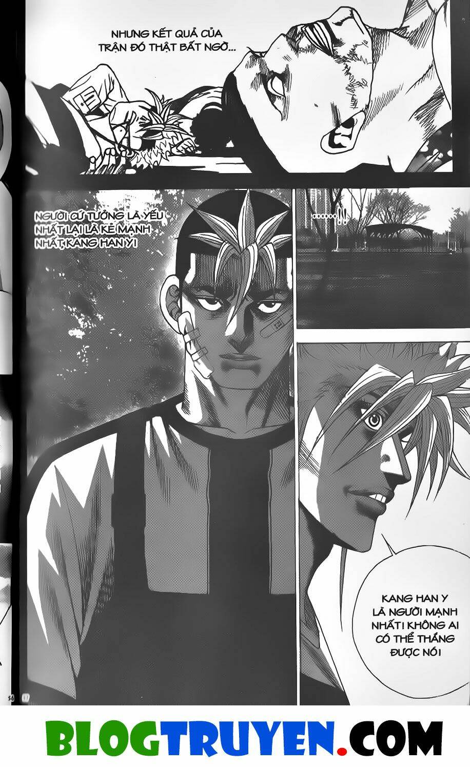 bitagi - anh chàng ngổ ngáo chapter 353 13