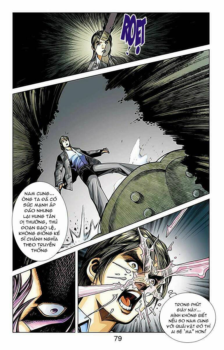 thần binh huyền kỳ f chapter 34 37