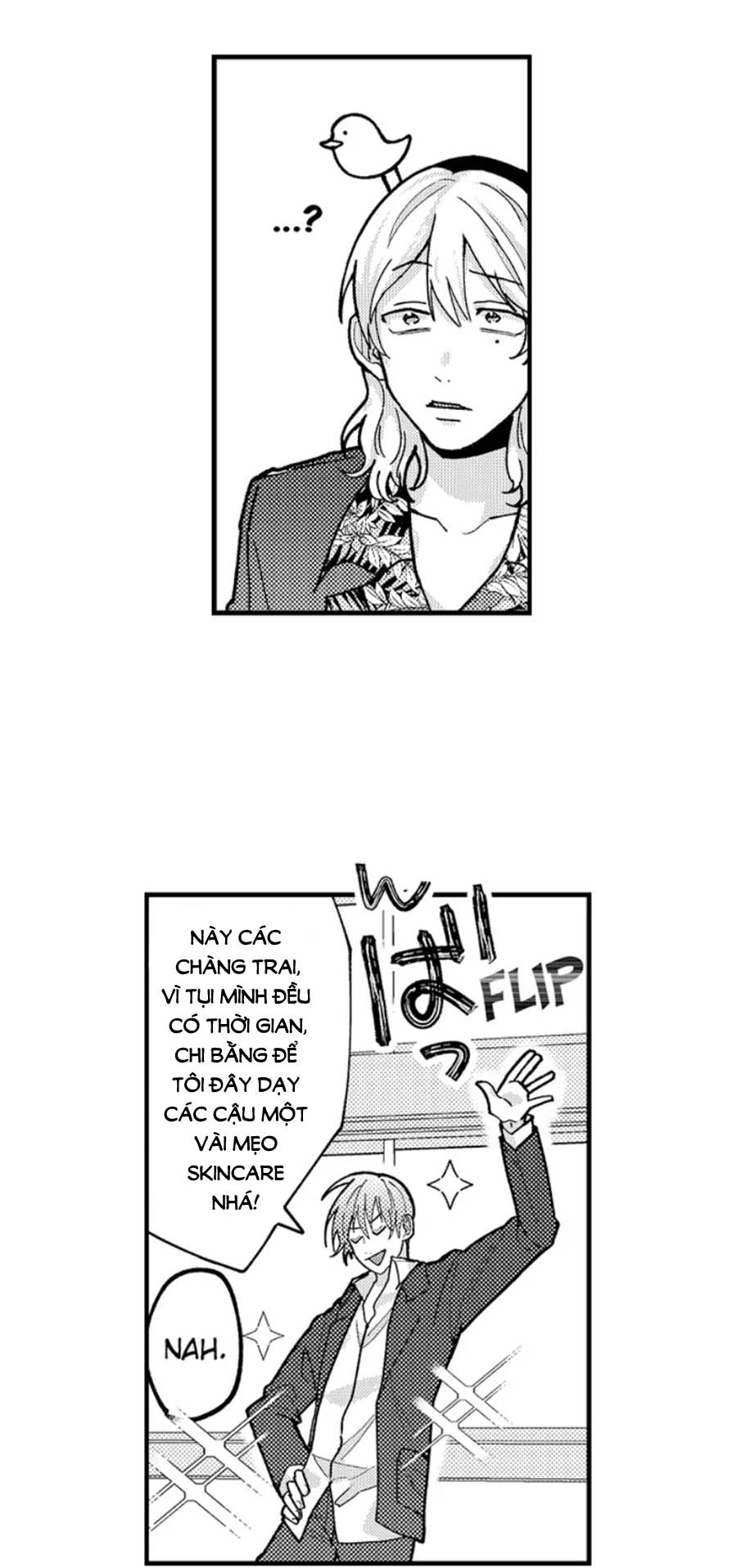 otoguro đáng sợ khi yêu chapter 4 26