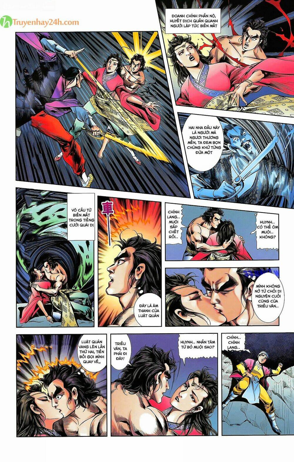 thiên tử truyền kỳ 2 - tần vương doanh chính chapter 30 25