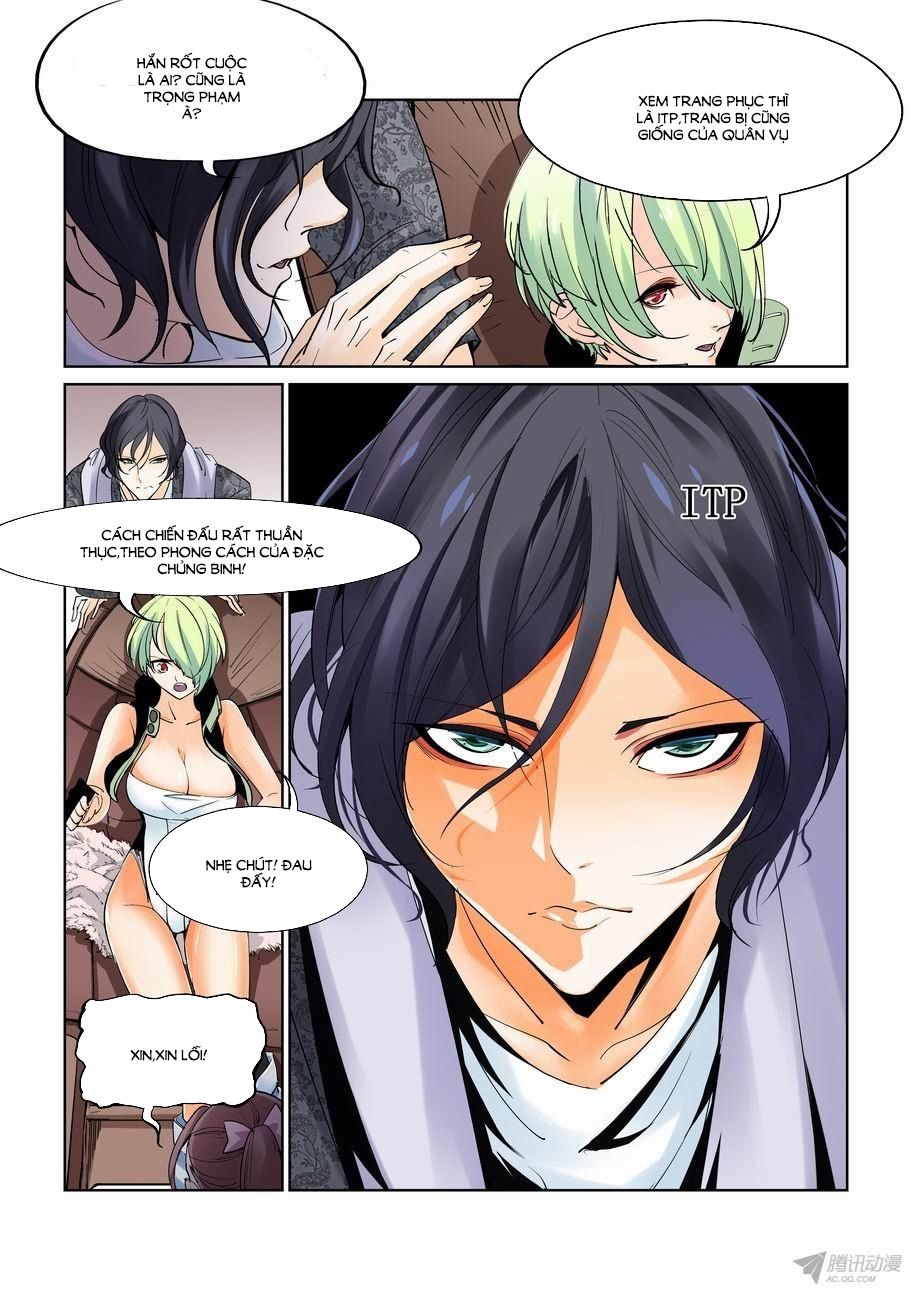 thành phố vô tội chapter 11 9