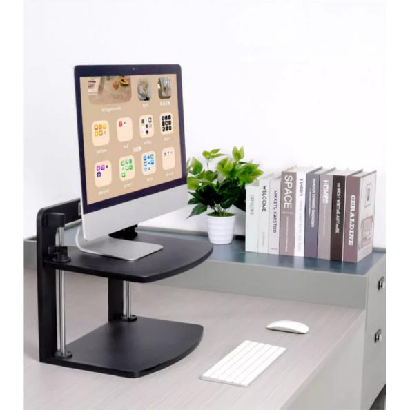 Bàn Kê Màn Hình Máy Tính Laptop Nâng Hạ Chiều Cao Booster Space Desk ️Hanrui Offical️