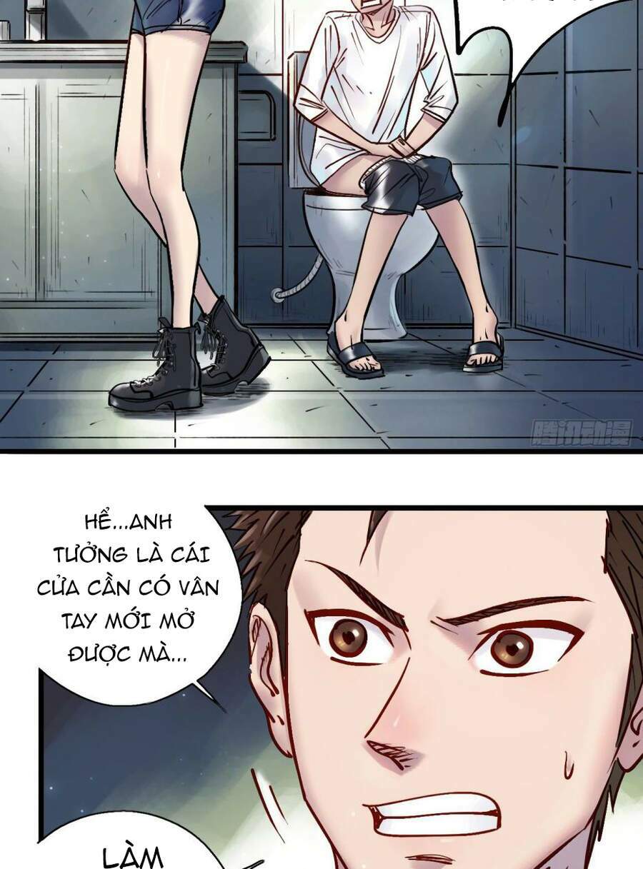 thế giới xa lạ chapter 17 19