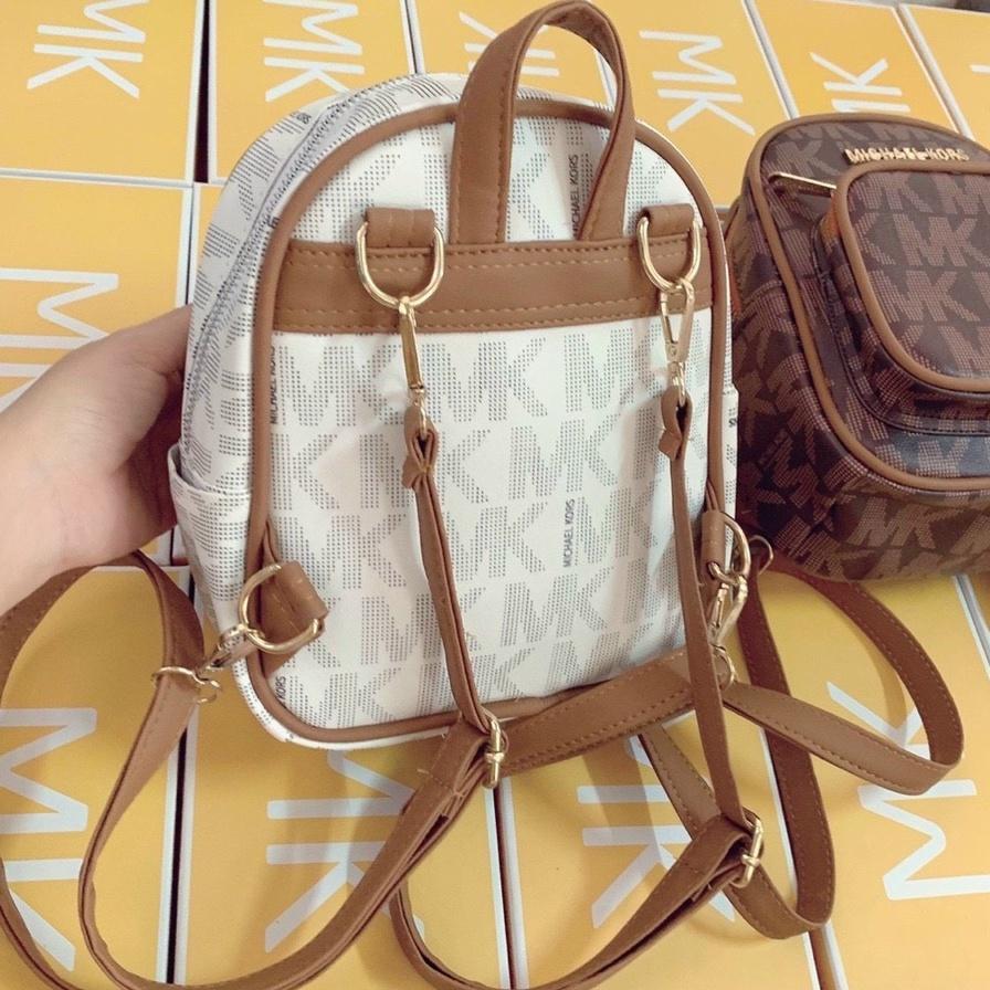 Balo da mini nữ thời trang du lịch đi học đi chơi phong cách hàn quốc dễ thương BL24