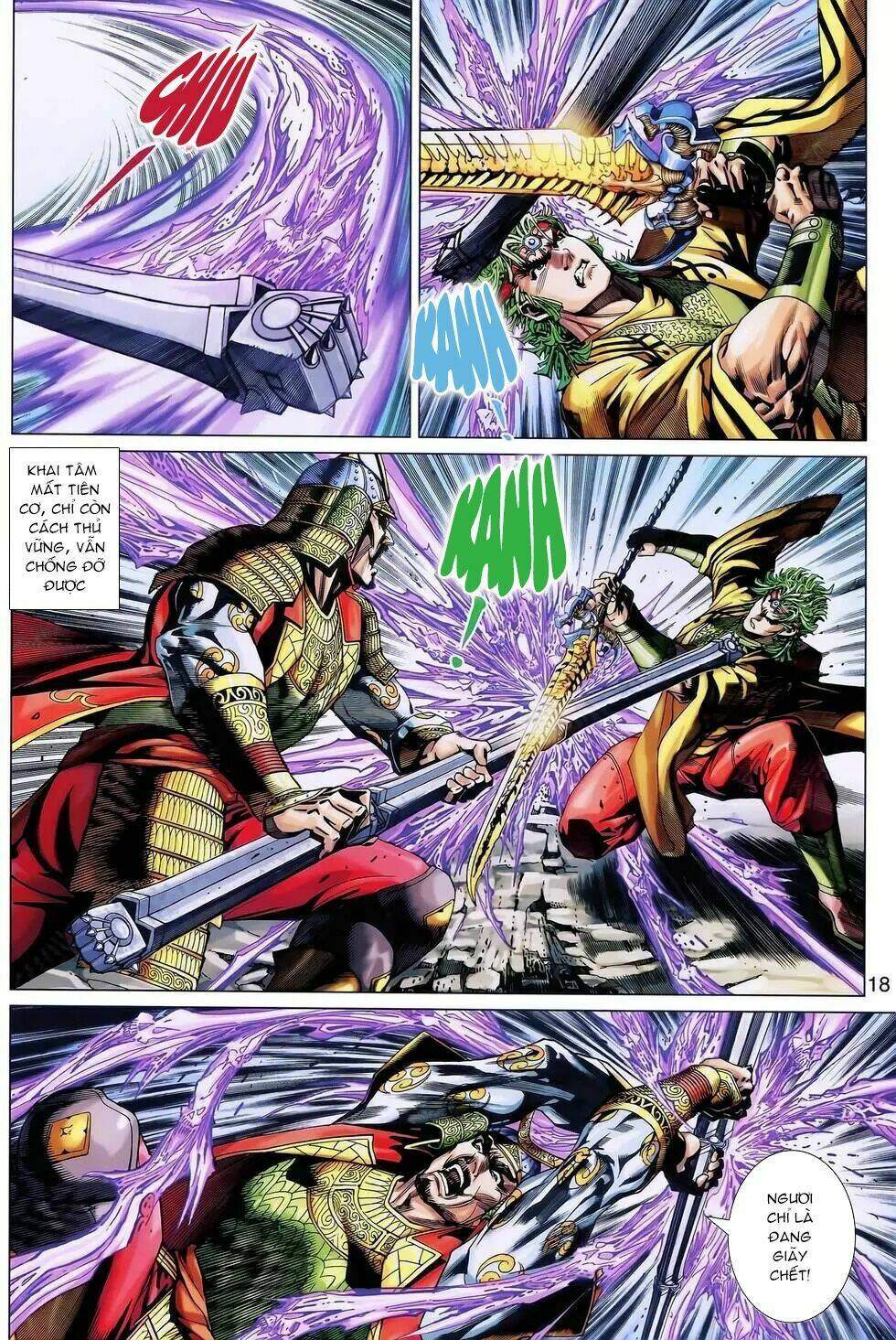 thần binh huyền kỳ 3+3.5 chapter 180.2 5