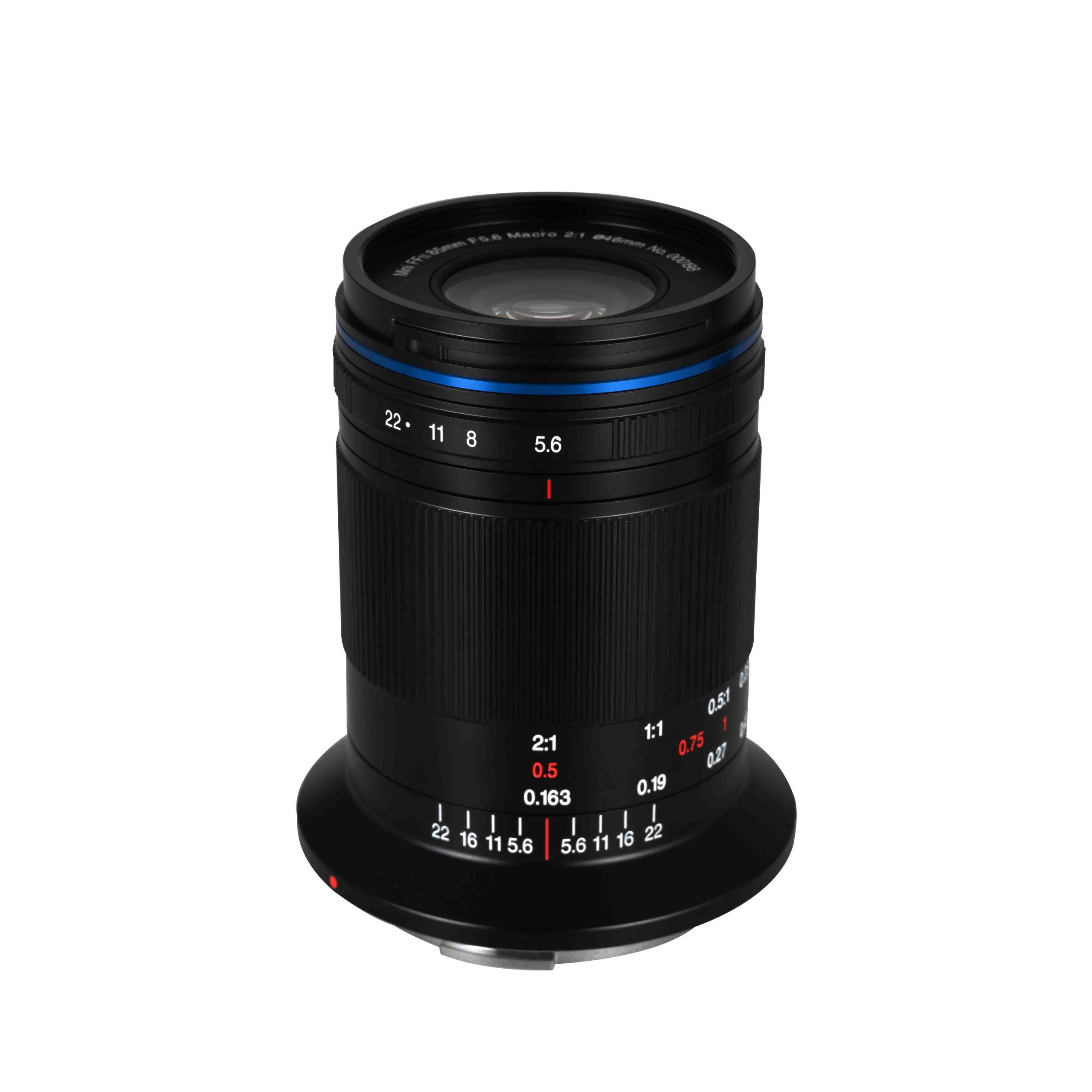 Ống kính Laowa 85mm f/5.6 2X Ultra Macro APO - Hàng chính hãng