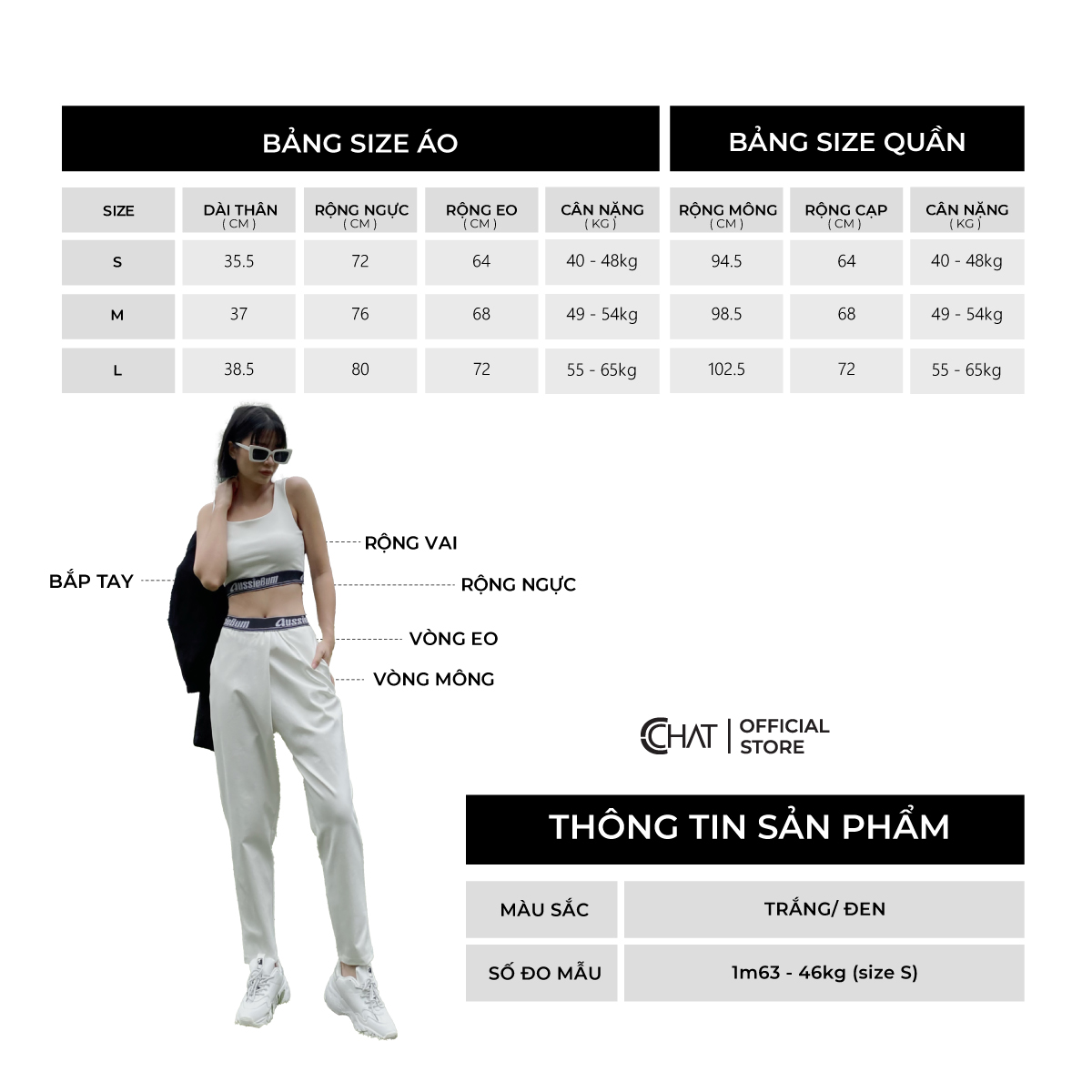 Set Đồ Nữ Áo 3 Lỗ Quần Ống Nhỏ Chất Thun Co Giãn 4 Chiều 22BAC2001OT