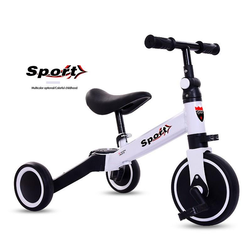 Xe Chòi Chân Cho Bé Đa Năng SPORT 3 in 1 Xe Chòi Chân Thăng Bằng cho bé từ 1-5 tuổi