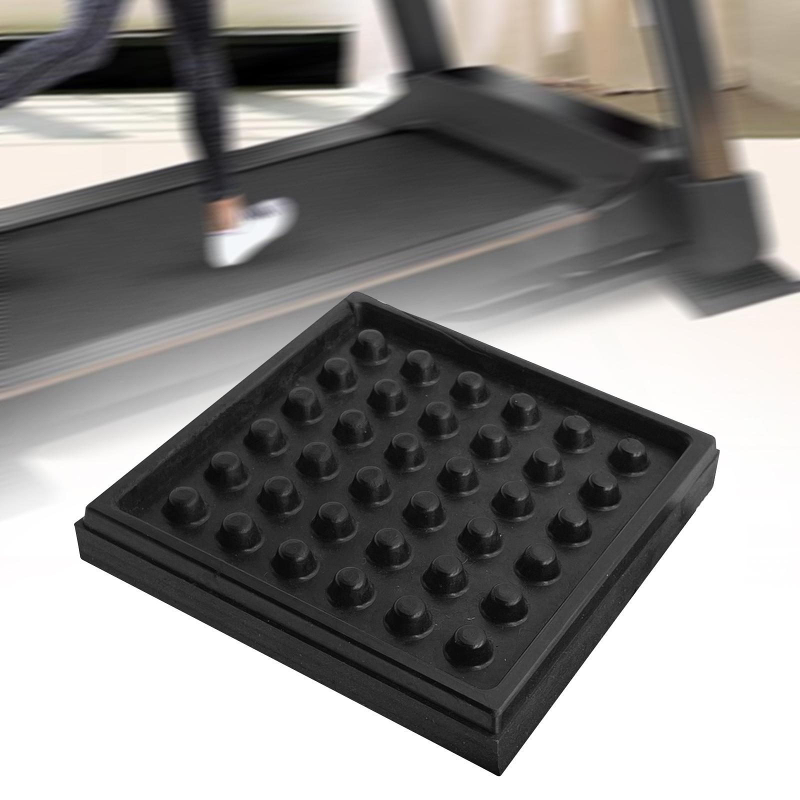 Treadmill Mat Treadmill Pad High Density Exercise Treadmill Cushion Exercise Equipment Mat for Exercise Bike Training Benches