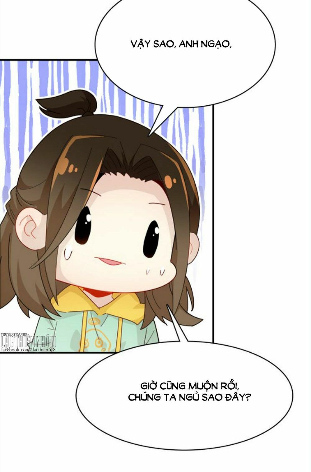 Ái Thượng Ngạo Kiều Long Vương Gia chapter 34 - Trang 46