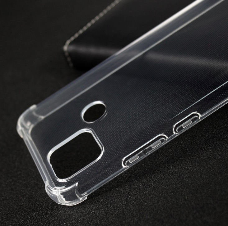 Ốp lưng dẻo trong chống sốc dành cho Realme C12