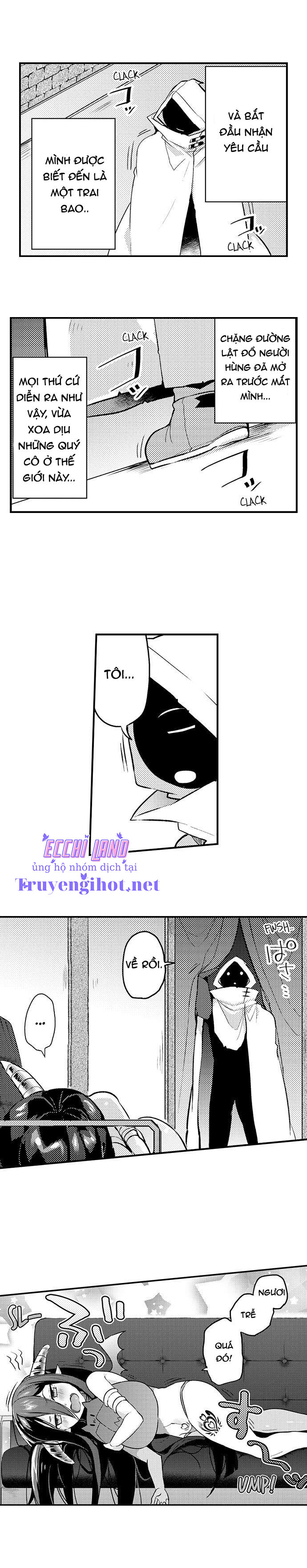 tái sinh vào thế giới khác ~ mang trong mình sứ mệnh thỏa mãn tất cả phụ nữ nơi đây chapter 19.1 4