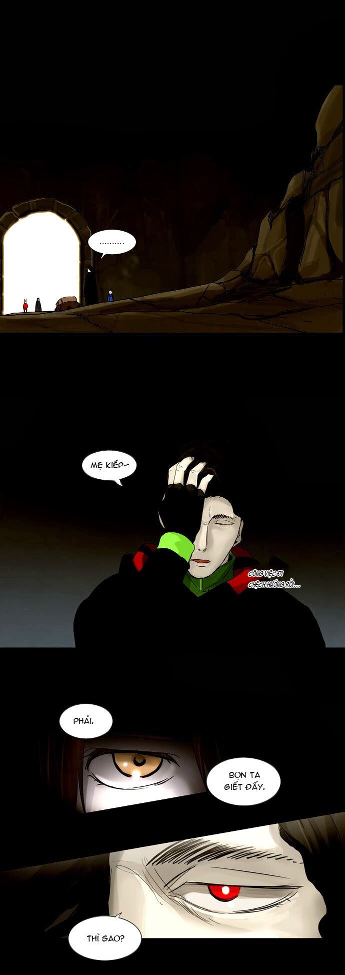 tòa tháp bí ẩn 2 chapter 49 12